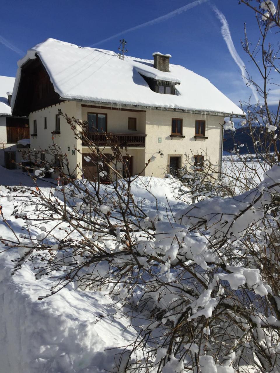 Haus Pfarrkirchner Apartman Mauterndorf Kültér fotó